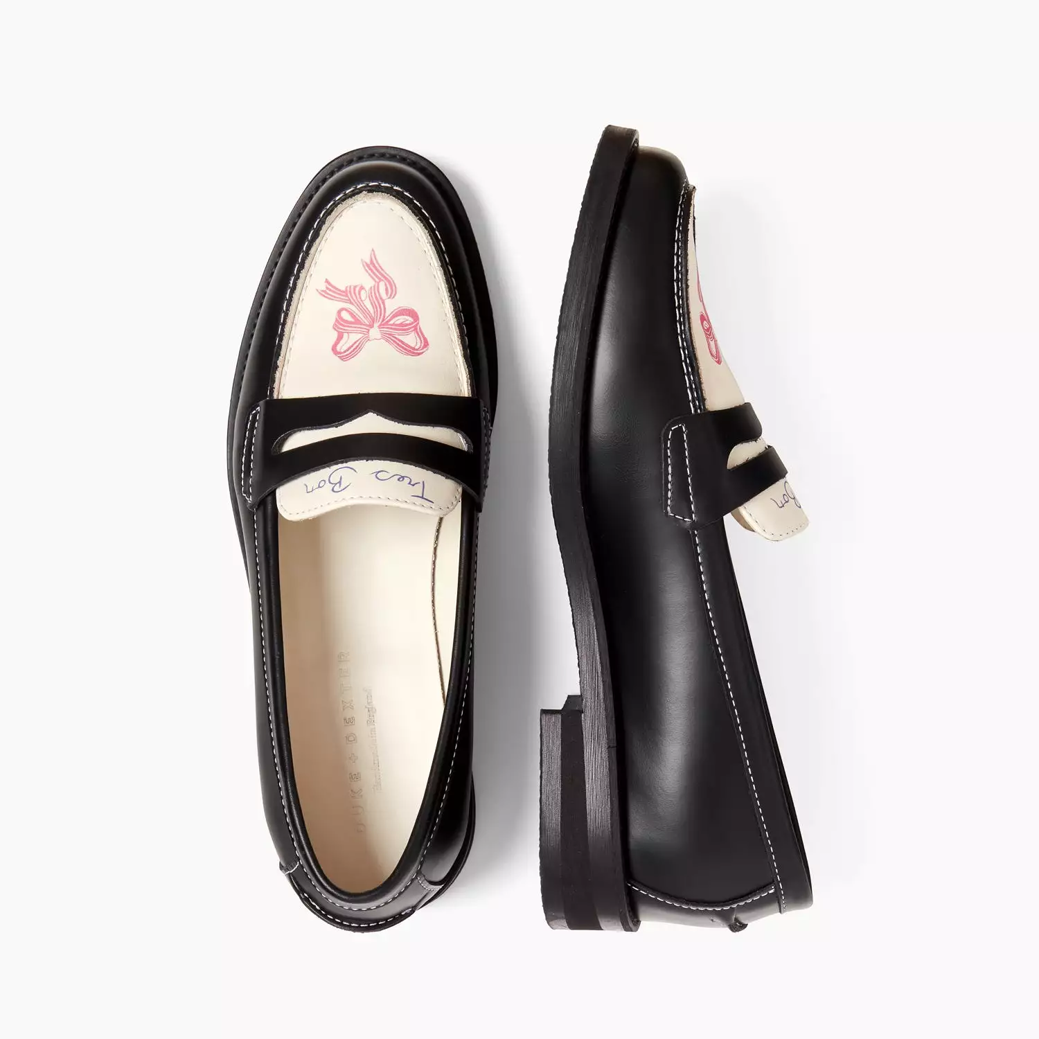 Wilde Bow Penny Loafer - Women's