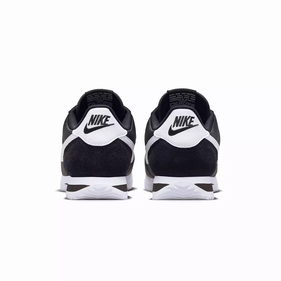 WMN'S CORTEZ TXT 'BLACK/WHITE'