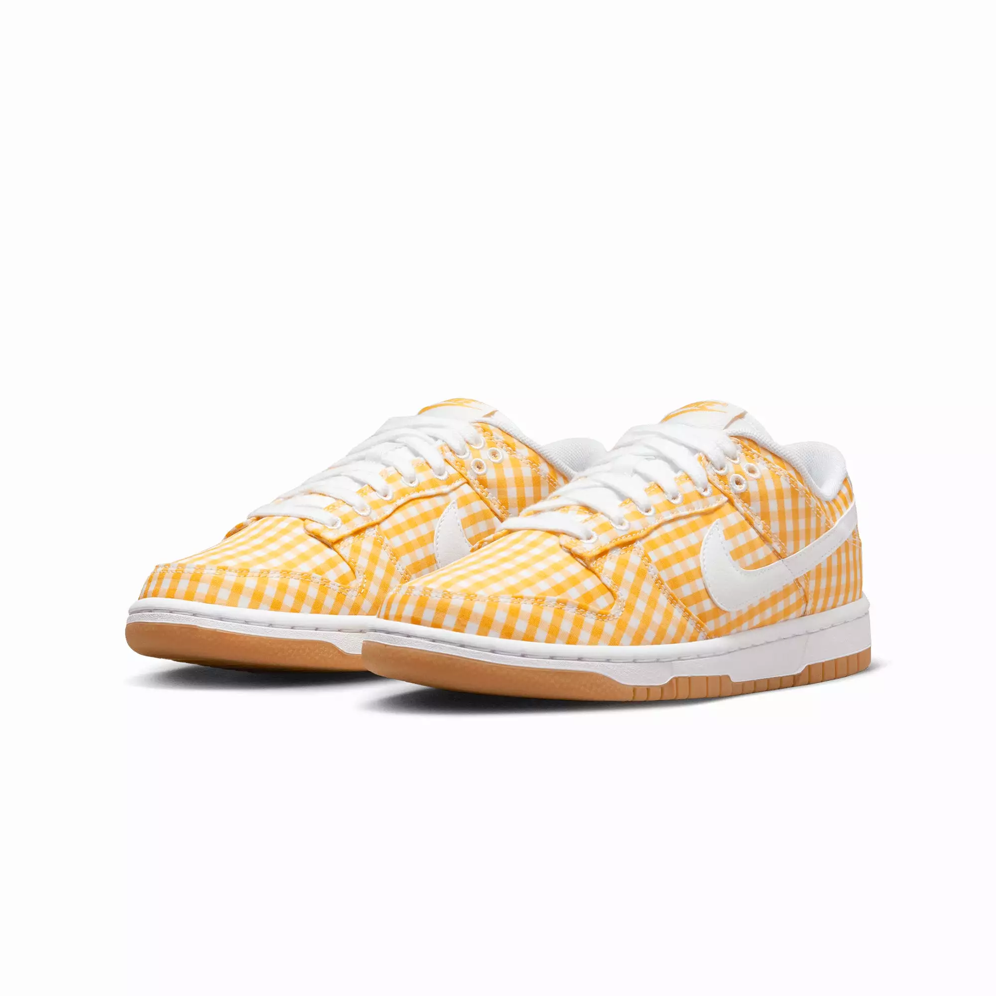 WMN'S DUNK LOW 'VIVID SULFUR/WHITE-GUM LIGHT BROWN'