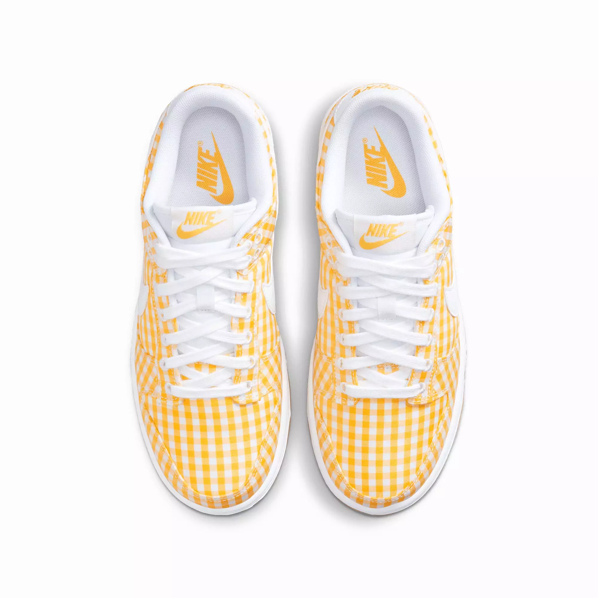 WMN'S DUNK LOW 'VIVID SULFUR/WHITE-GUM LIGHT BROWN'