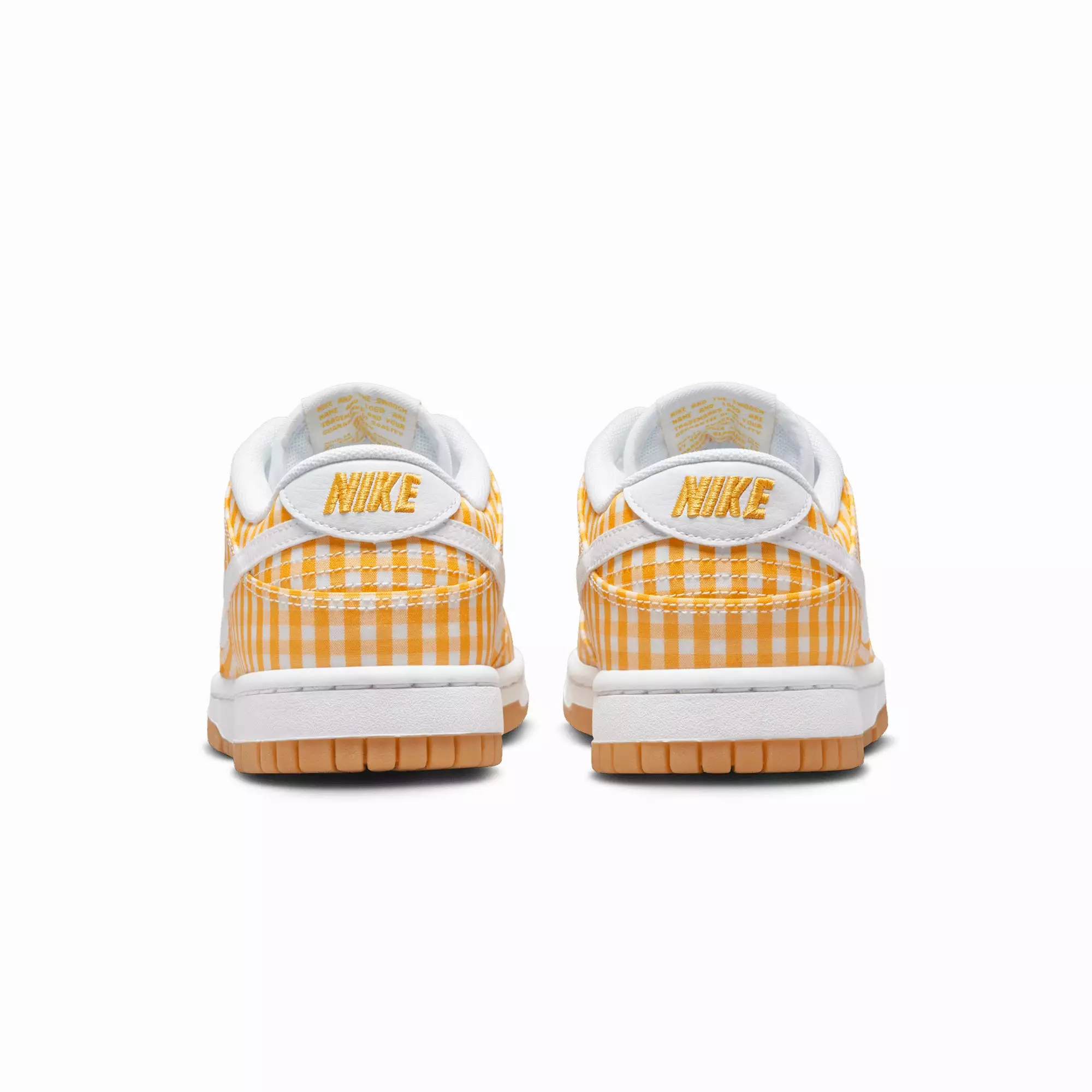 WMN'S DUNK LOW 'VIVID SULFUR/WHITE-GUM LIGHT BROWN'