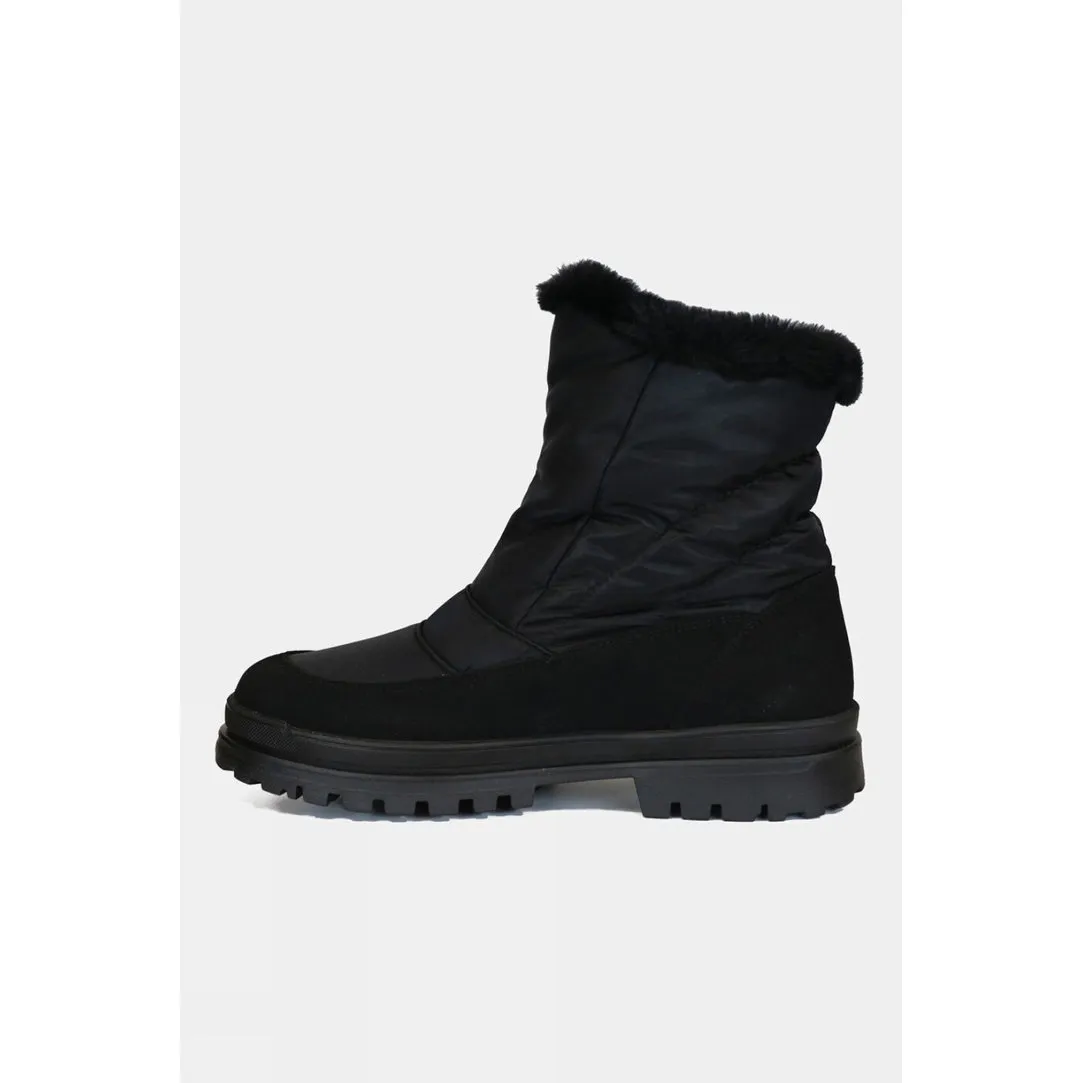 Womens Traction Ankle Snow Boots