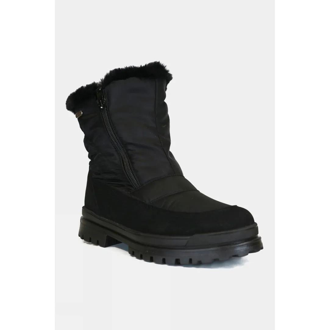 Womens Traction Ankle Snow Boots