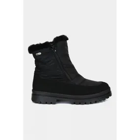 Womens Traction Ankle Snow Boots