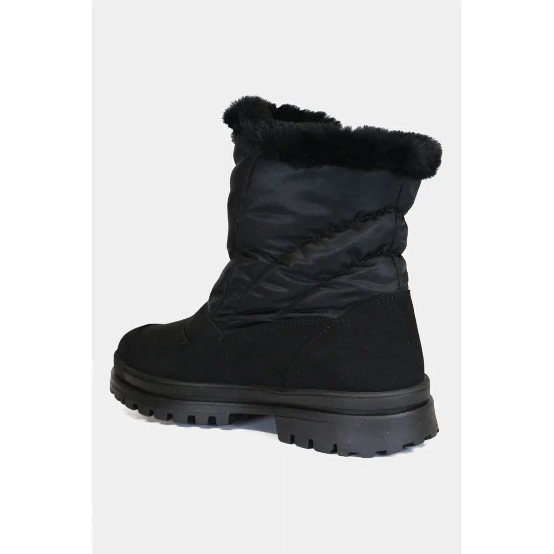 Womens Traction Ankle Snow Boots