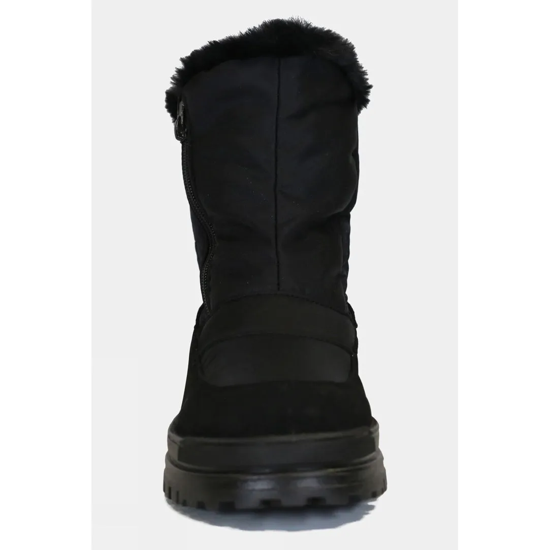 Womens Traction Ankle Snow Boots