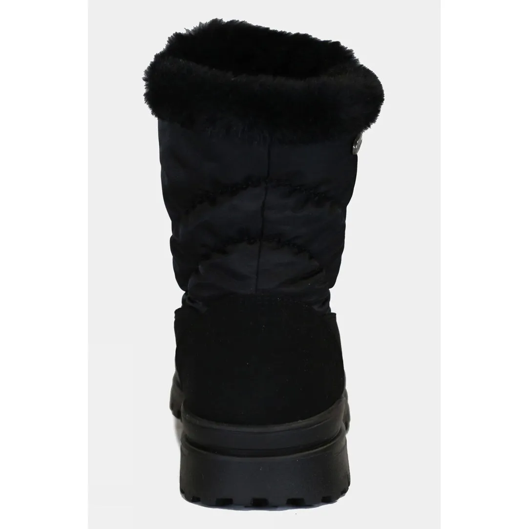 Womens Traction Ankle Snow Boots