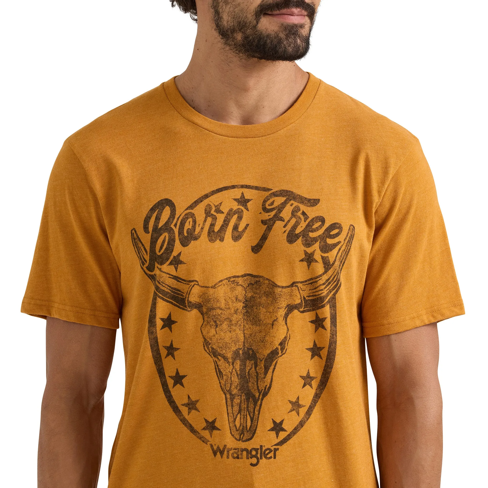 Wrangler Men's Born Free Graphic Tee